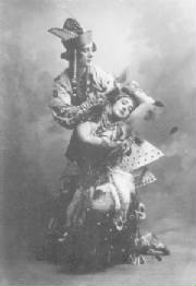 Firebird - Karsavina and Fokine - 1910