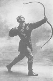 Fokine as Chief  Warrior-1914