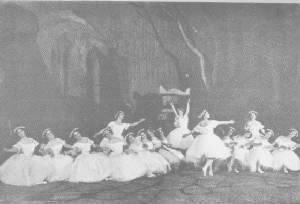 Les Sylphides, Paris-1909